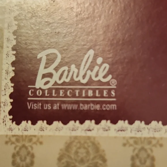 Victorian Barbie Doll with Purple Dress - Picture 4 of 12